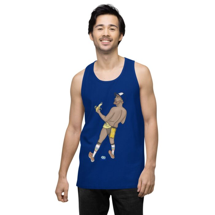 Men’s premium tank top - Street Legal - Image 3