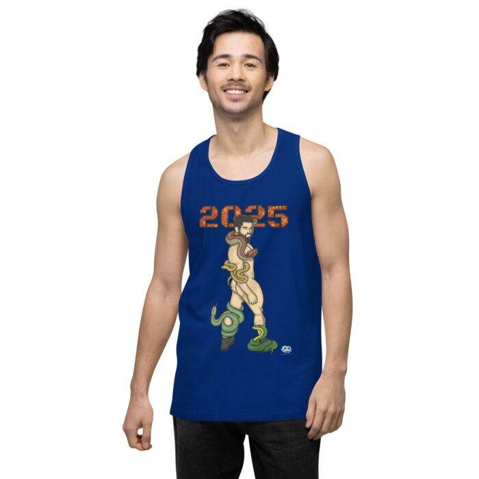 Men’s premium tank top -  Year of the Snake - Image 2