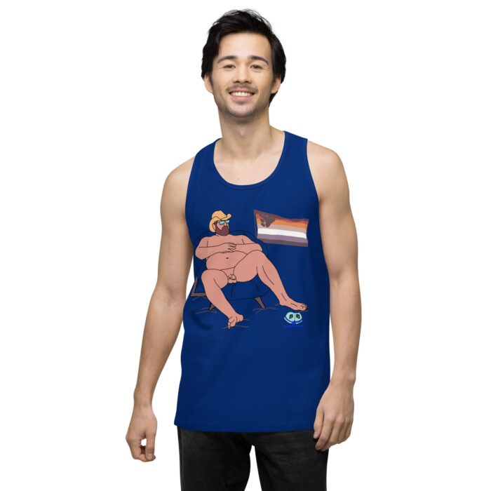 Men’s premium tank top - Beach Day