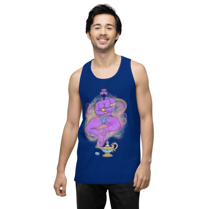 Men’s premium tank top - What You Wished For - Image 3