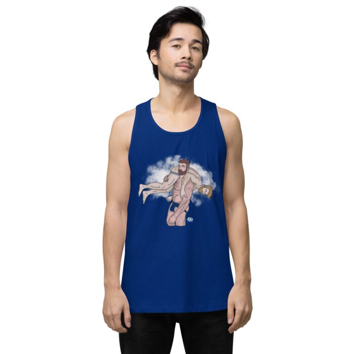 Men’s premium tank top - Carry On