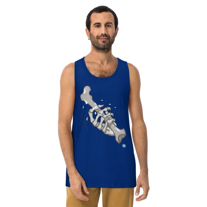 Men’s premium tank top - Boner - Image 3