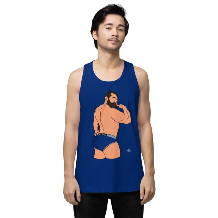 Men’s premium tank top - Bottom - Image 7