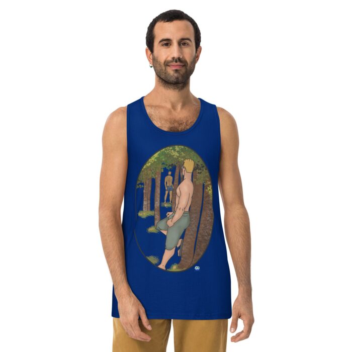 Men’s premium tank top - Cruising - Image 4