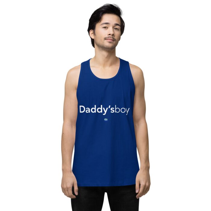 Men’s premium tank top - Daddy's Boy - Image 7