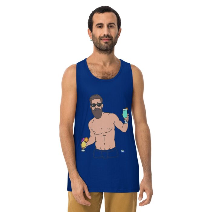 Men’s premium tank top - Drinks - Image 4