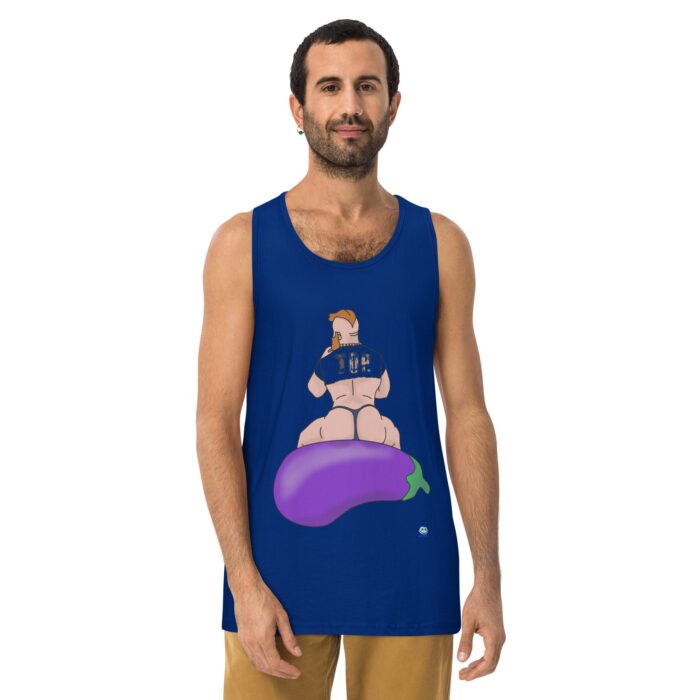 Men’s premium tank top - Firm - Image 4