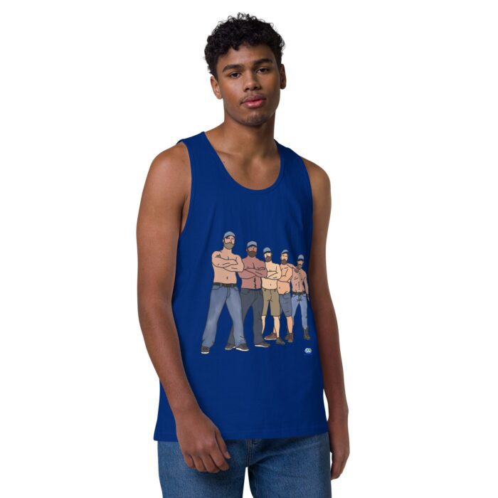 Men’s premium tank top - Five Bears - Image 5