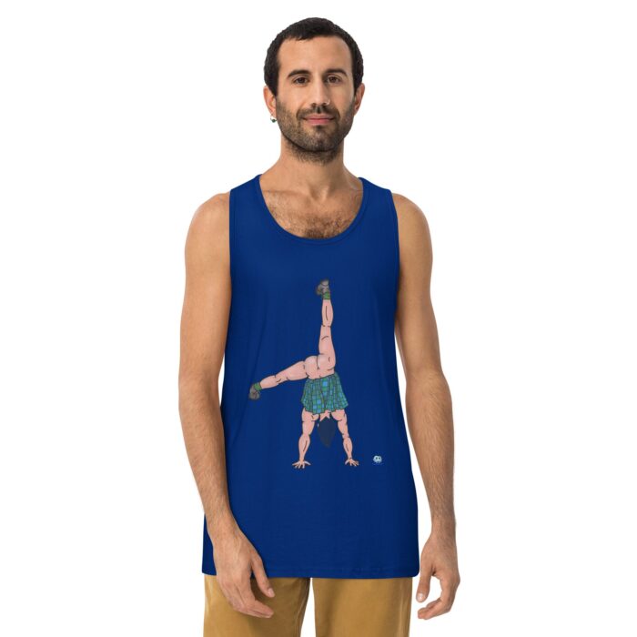 Men’s premium tank top - Flipped - Image 4