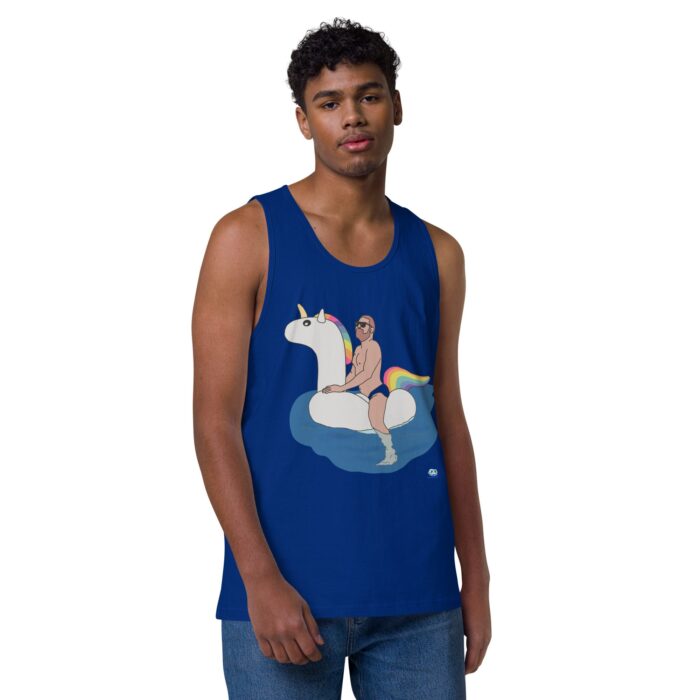 Men’s premium tank top - Float