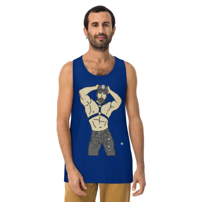 Men’s premium tank top - Handcuffs