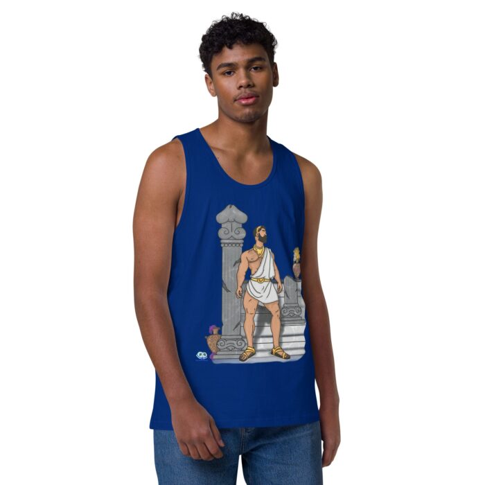 Men’s premium tank top - Hunkules - Image 5