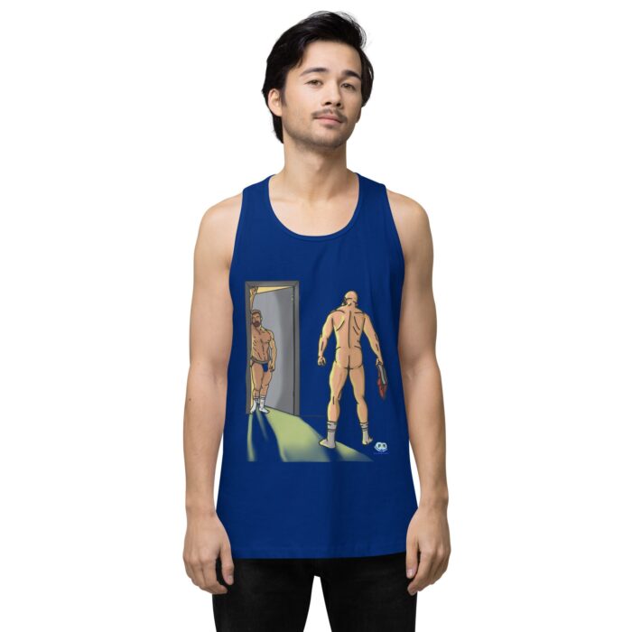 Men’s premium tank top - I'm Home - Image 7
