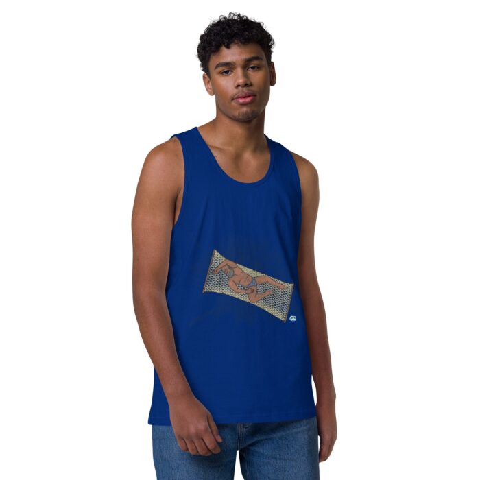 Men’s premium tank top - Isla Del Oso - Image 6