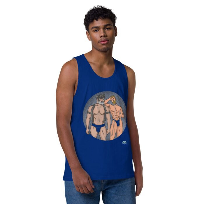 Men’s premium tank top - Lead Me