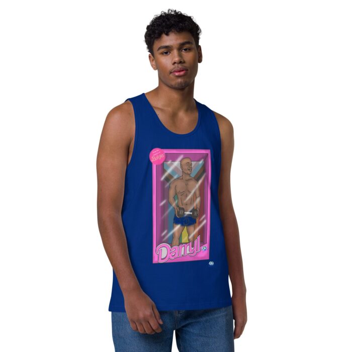 Men’s premium tank top - Life in Plastic, It's Fantastic - Image 6