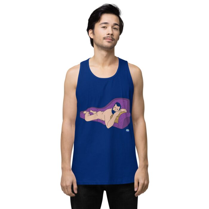 Men’s premium tank top - Lounge - Image 7