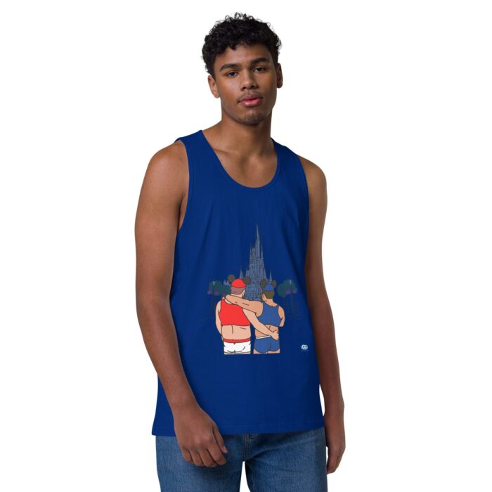 Men’s premium tank top - Main Street PG - Image 6