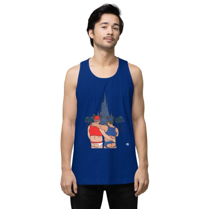 Men’s premium tank top - Main Street PG-13 - Image 7