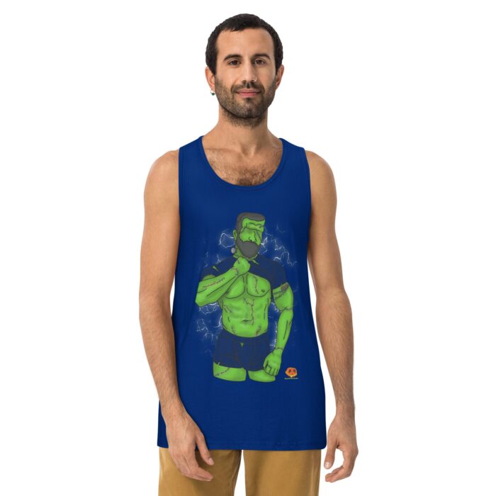 Men’s premium tank top - Mashed - Image 4