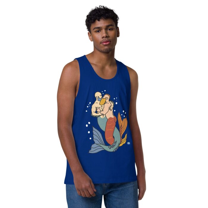 Men’s premium tank top - MerMen - Image 6