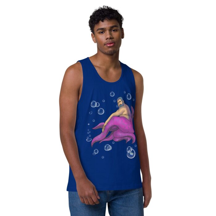 Men’s premium tank top - Octobussy - Image 6