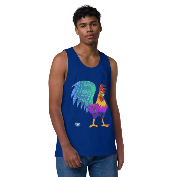 Men’s premium tank top - Pecker - Image 6