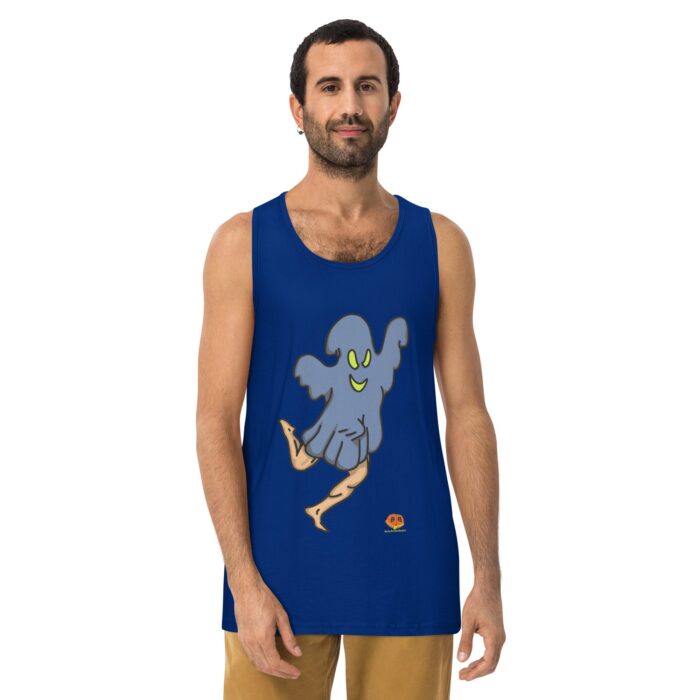 Men’s premium tank top - Peek-a-Boo - Image 4