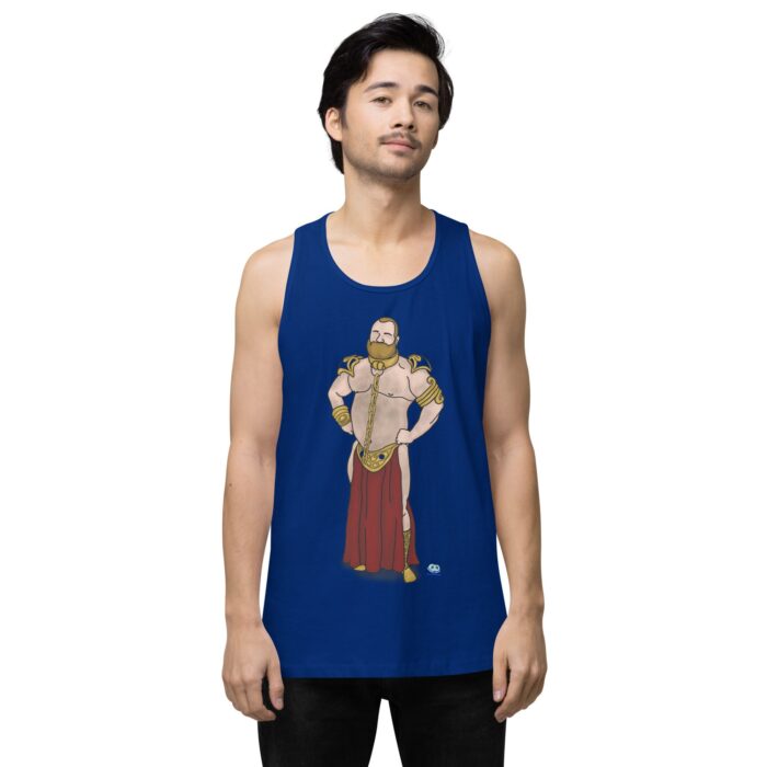 Men’s premium tank top - Prince Slaya