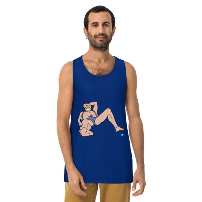 Men’s premium tank top - Ready - Image 4