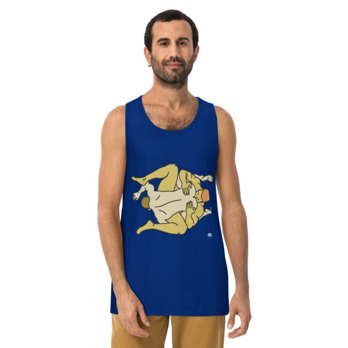Men’s premium tank top - Rimming 69 - Image 4