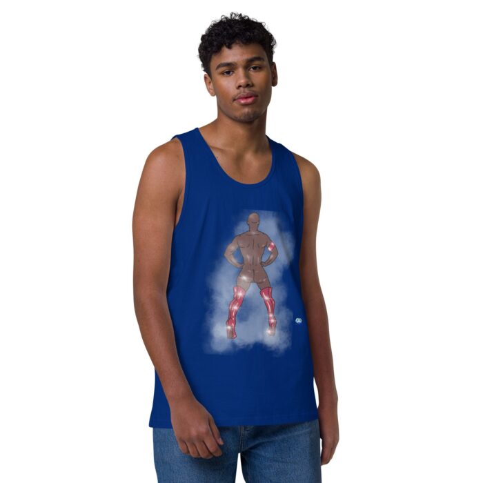Men’s premium tank top - Showtime - Image 6