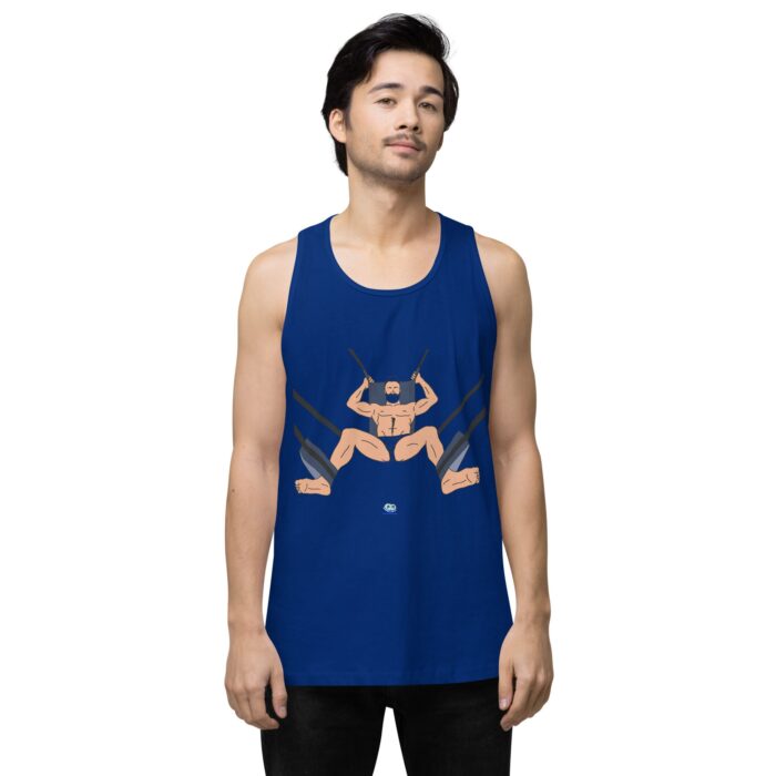 Men’s premium tank top - Sling Set - Image 7