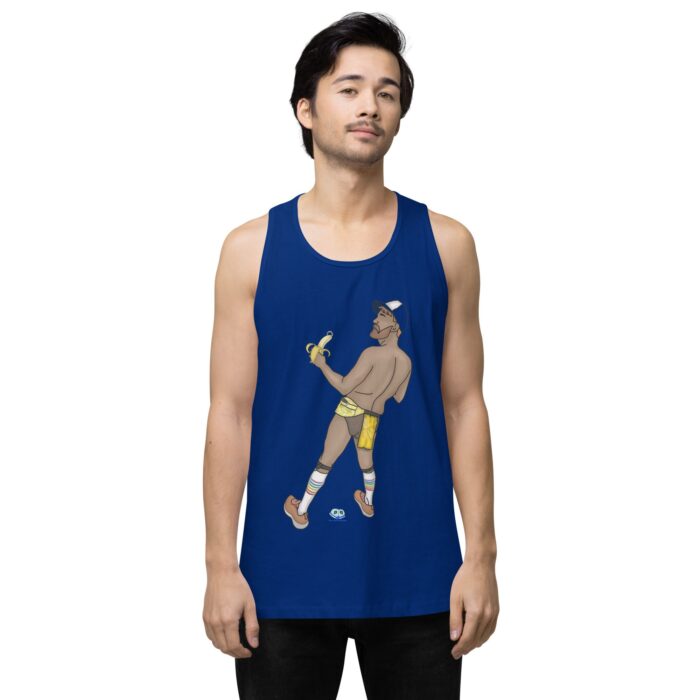 Men’s premium tank top - Street Legal - Image 2
