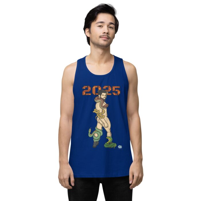 Men’s premium tank top -  Year of the Snake