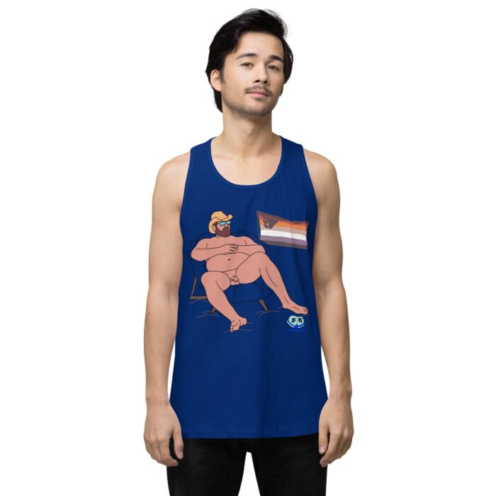Men’s premium tank top - Beach Day - Image 2