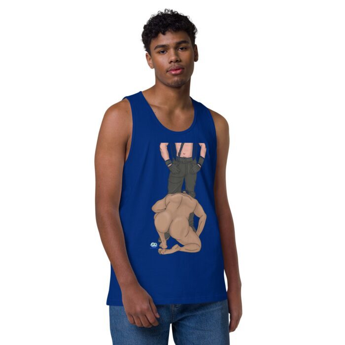 Men’s premium tank top - Submit