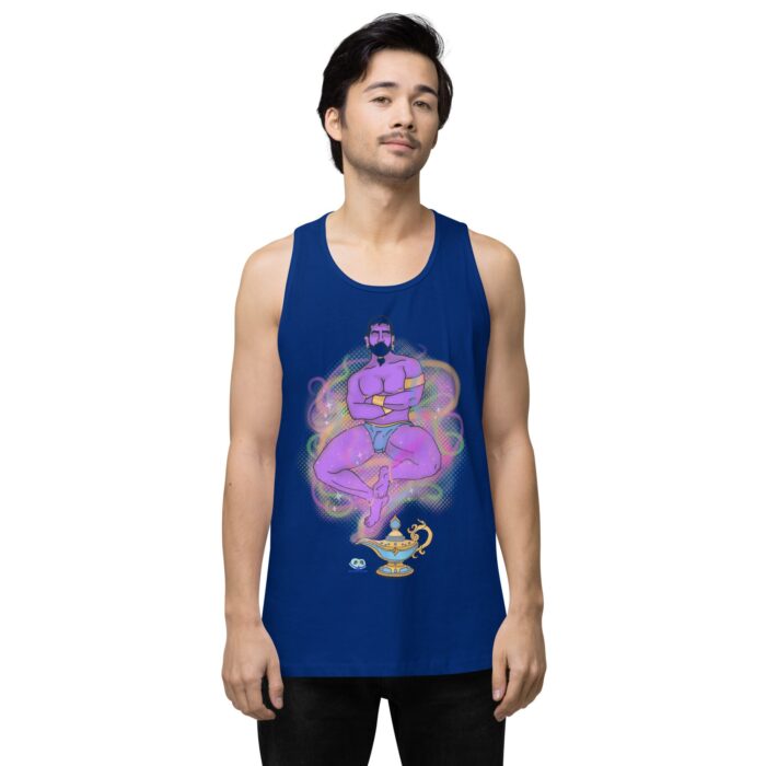 Men’s premium tank top - What You Wished For - Image 2