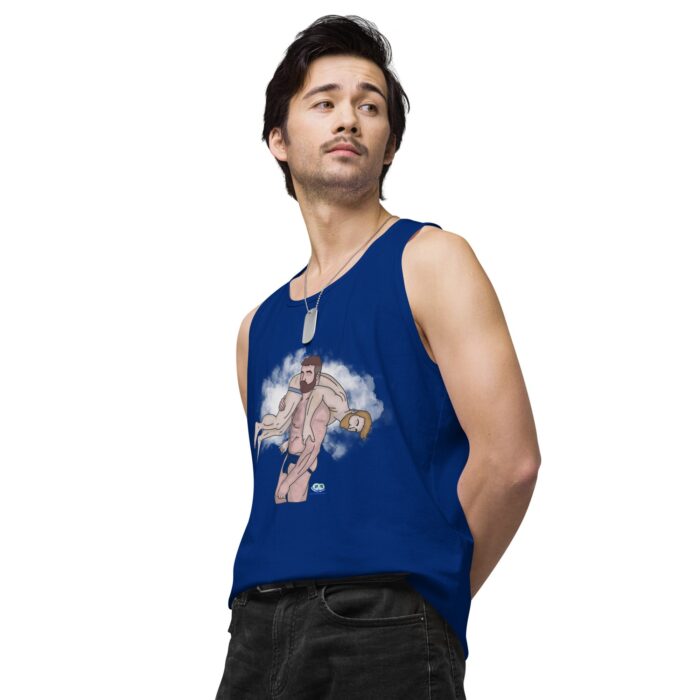Men’s premium tank top - Carry On - Image 9