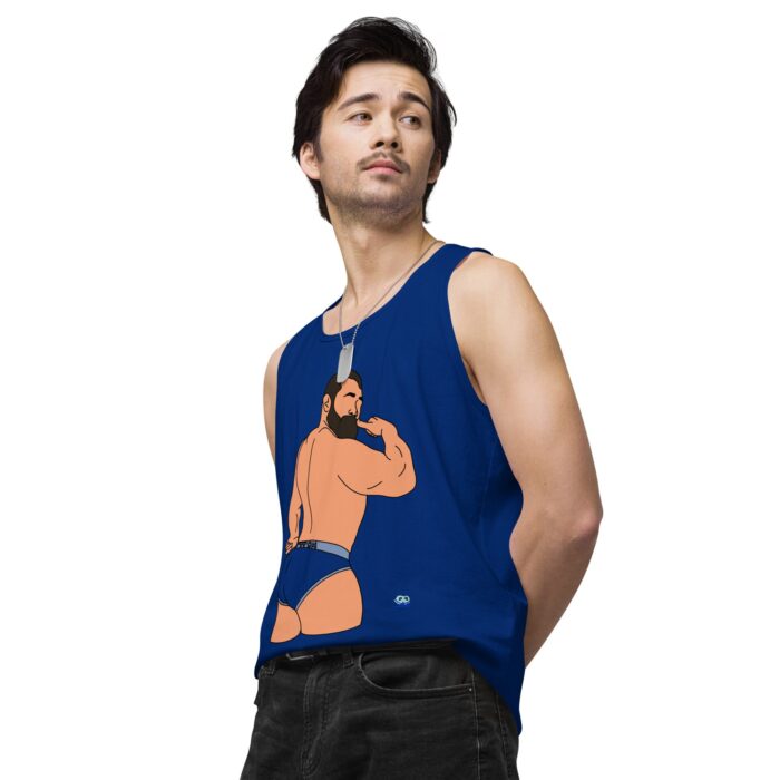 Men’s premium tank top - Bottom - Image 10