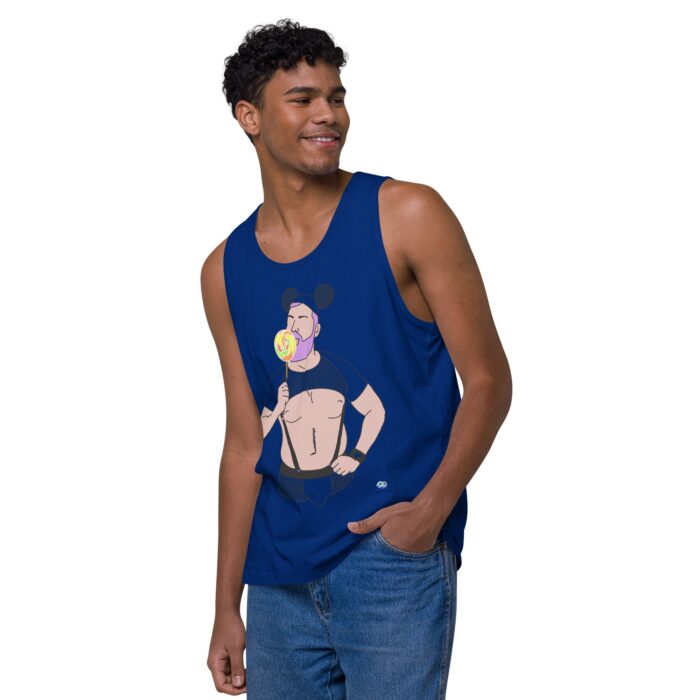 Men’s premium tank top - Disney Sucker - Image 8