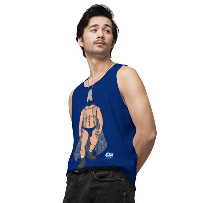 Men’s premium tank top - Duster - Image 10