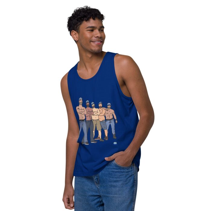 Men’s premium tank top - Five Bears - Image 7