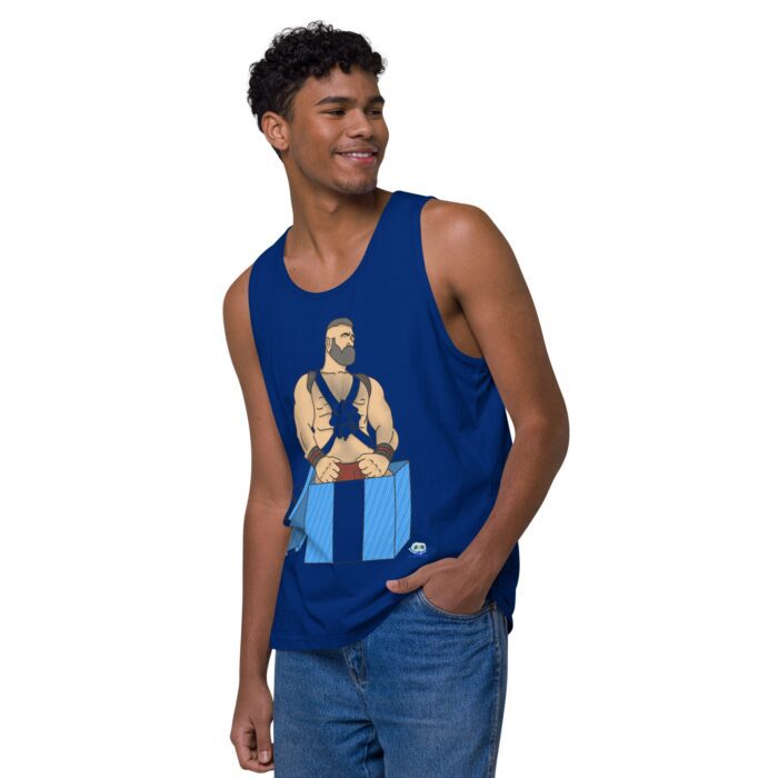 Men’s premium tank top - Gifted - Image 8