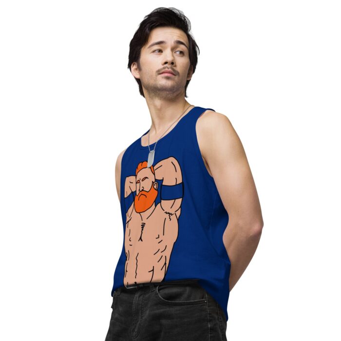 Men’s premium tank top - Ginger Pits - Image 9