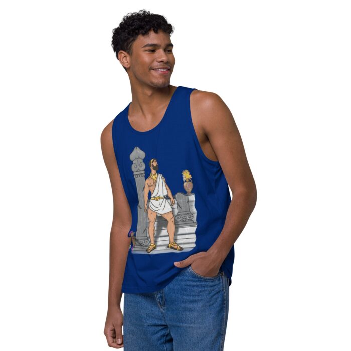 Men’s premium tank top - Hunkules - Image 7