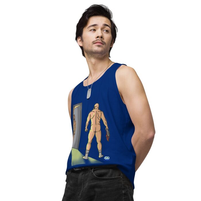 Men’s premium tank top - I'm Home - Image 10