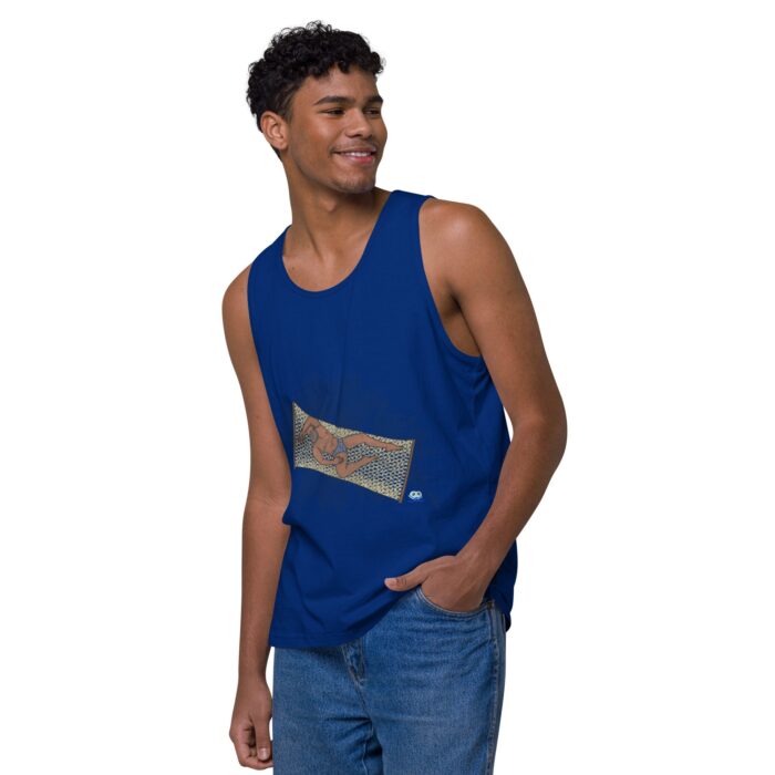 Men’s premium tank top - Isla Del Oso - Image 8