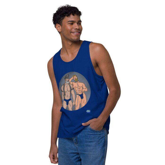 Men’s premium tank top - Lead Me - Image 7