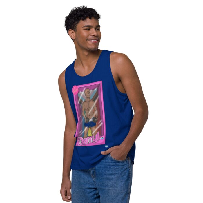Men’s premium tank top - Life in Plastic, It's Fantastic - Image 8